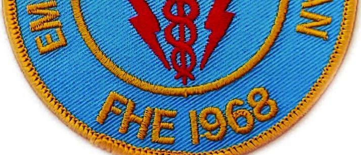 Freedom House EMT Badge 1968