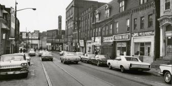 Photo Freedom House office, Centre Ave, circa 1967